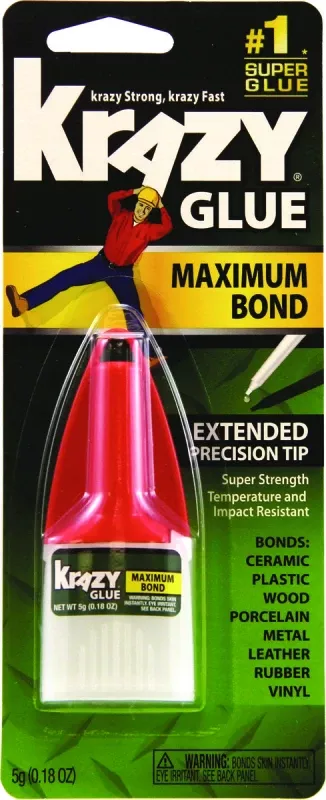 0.18 Oz. Liquid Maximum Bond Super Glue With Precision Tip