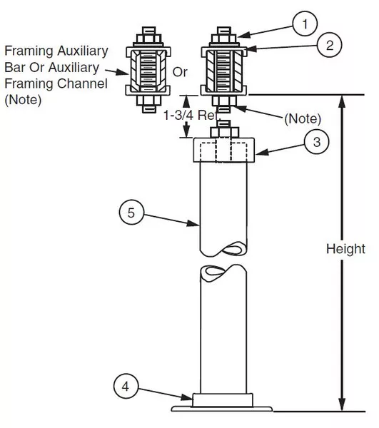0010420130 – SUPPORTING BAR TYPE AUXILIARY