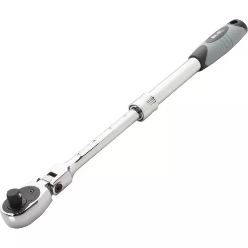 1/4" Drive Locking Flex Head Extendable Ratchet
