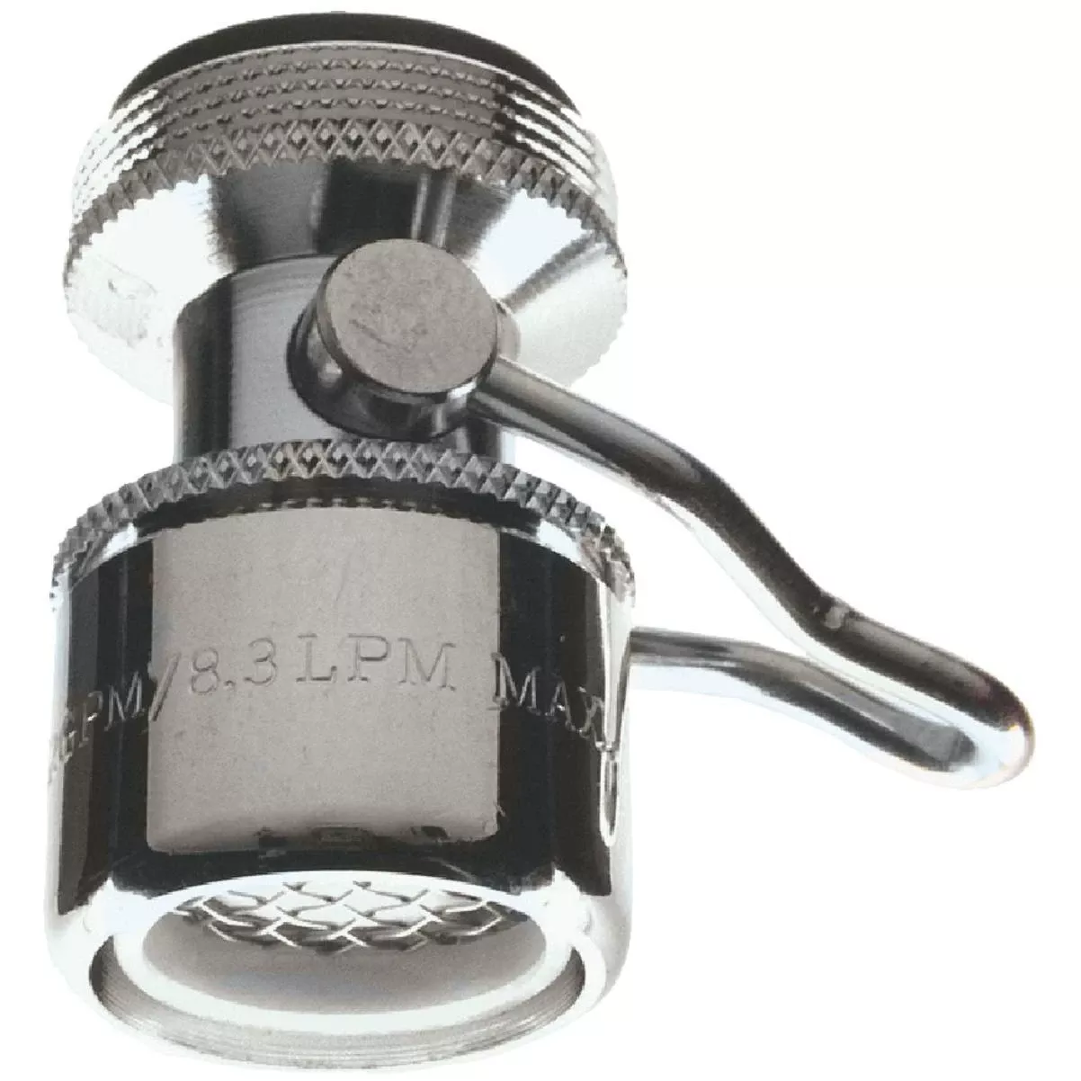 1.5 Gpm Dual Thread Faucet Aerator With On/off Switch