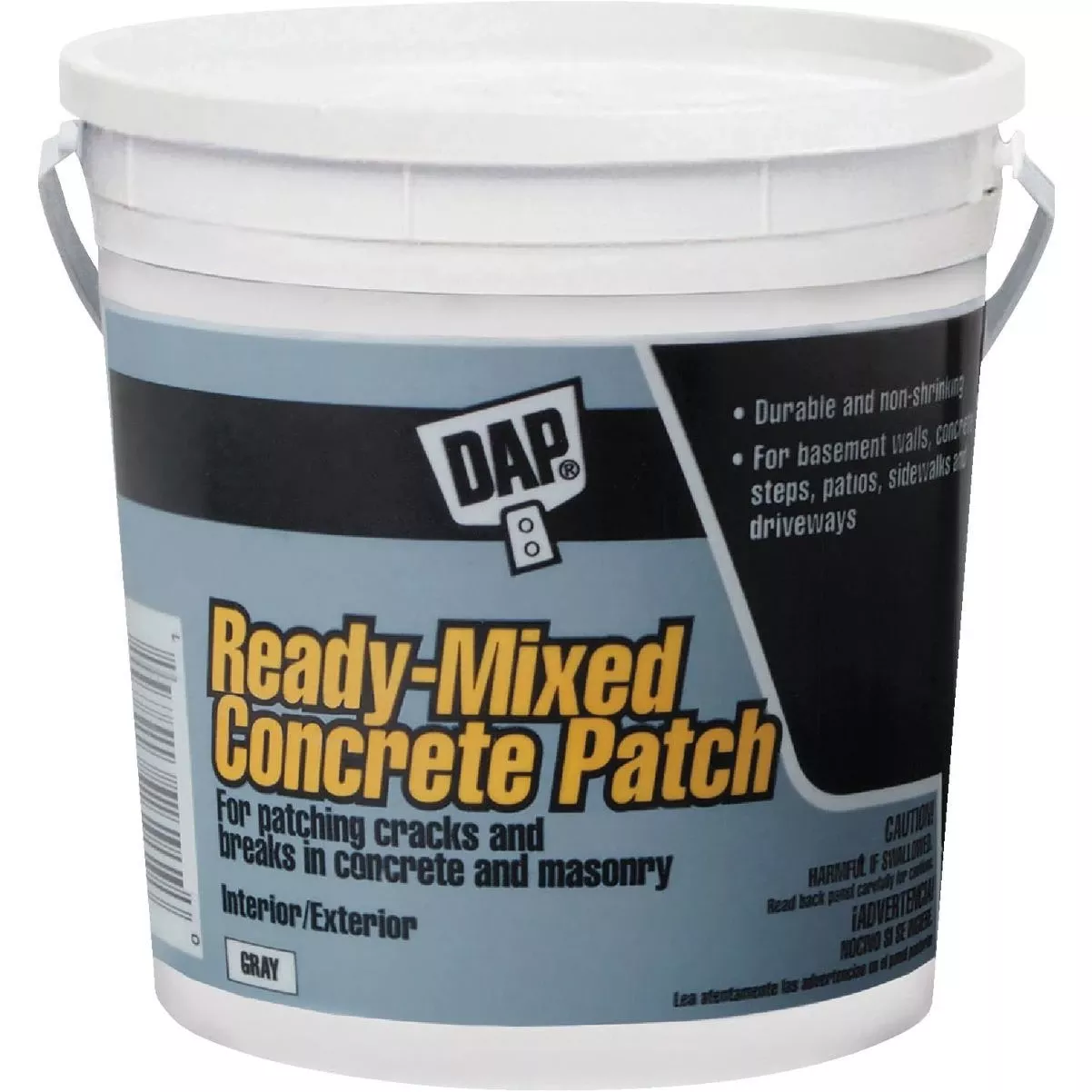 1 Gal. Ready-to-use Concrete Patch, Gray