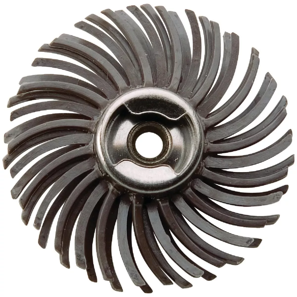 1 In. 36g Ez Lock Abrasive Wheel Brush