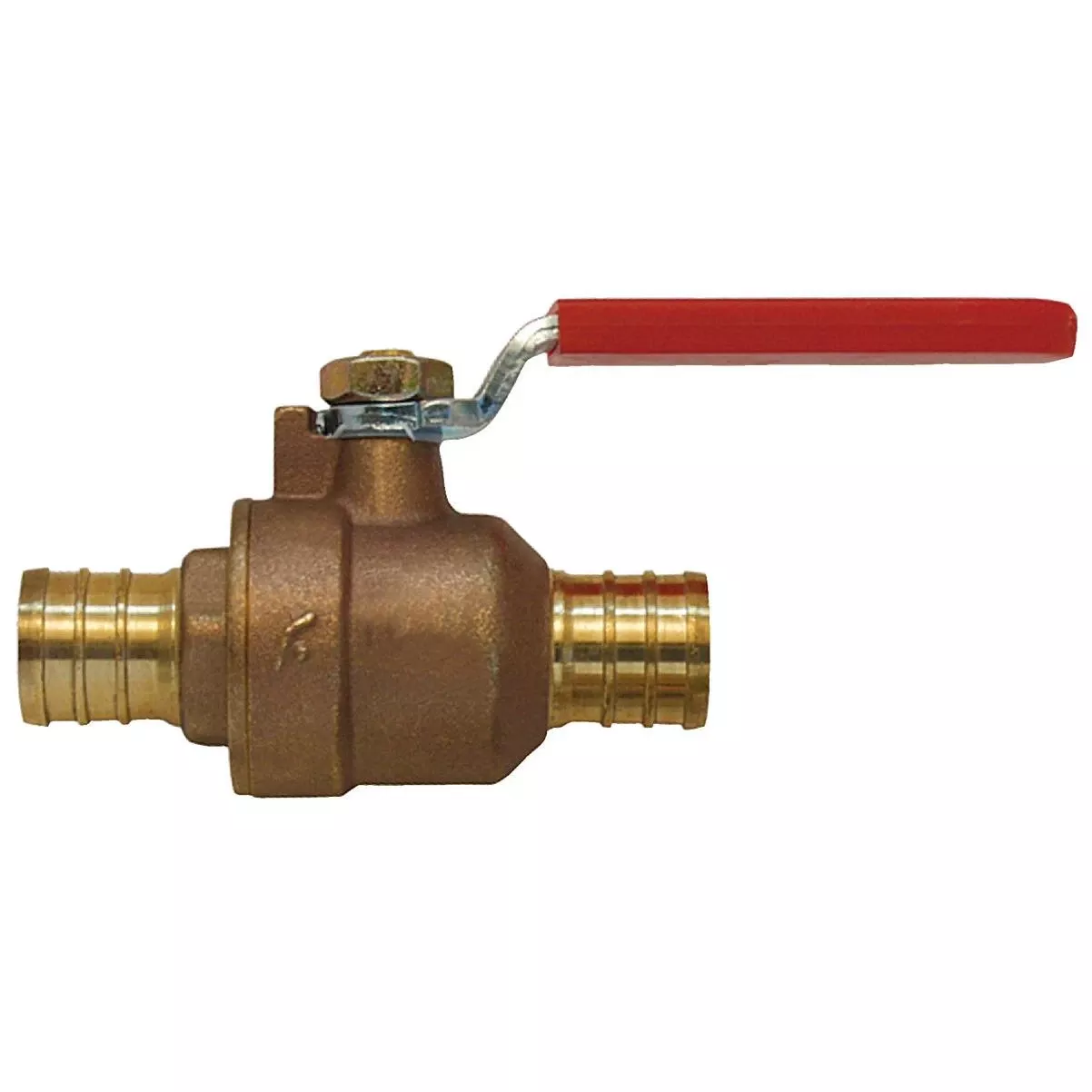 1 In. Cf X 1 In. Cf Brass Pex Ball Valve