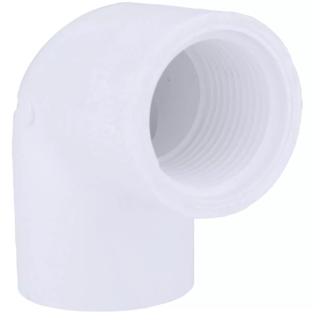 1 In. Female X Female Schedule 40 90 Deg. Pvc Elbow (1/4 Bend)