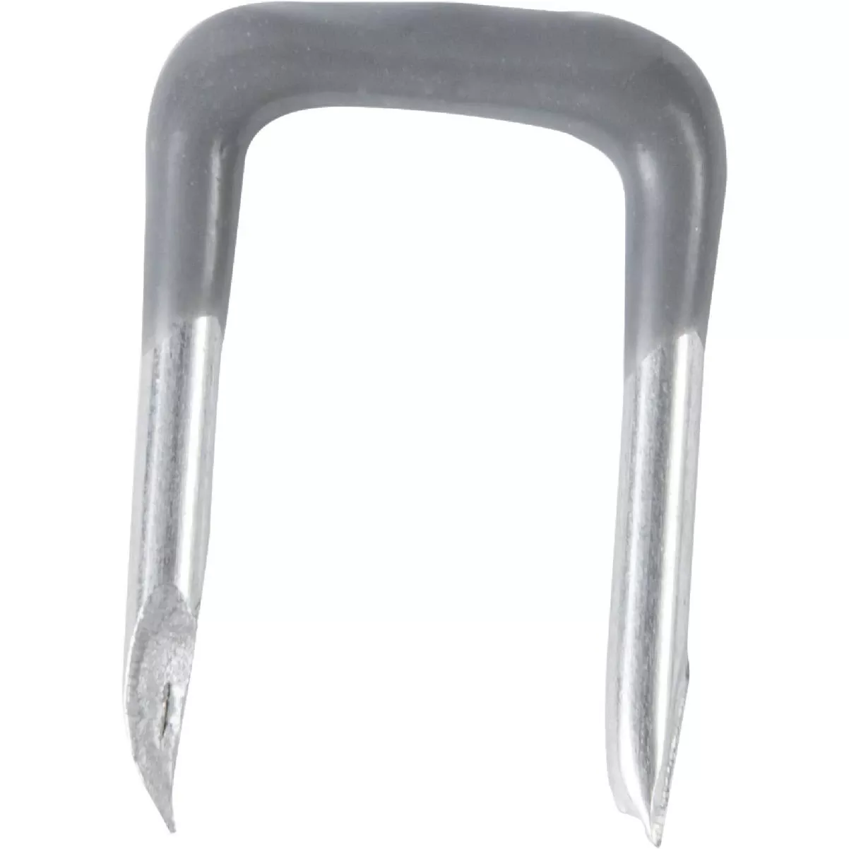 1 In. X 1/2 In. Carbon Steel Cable Staple (100-count)