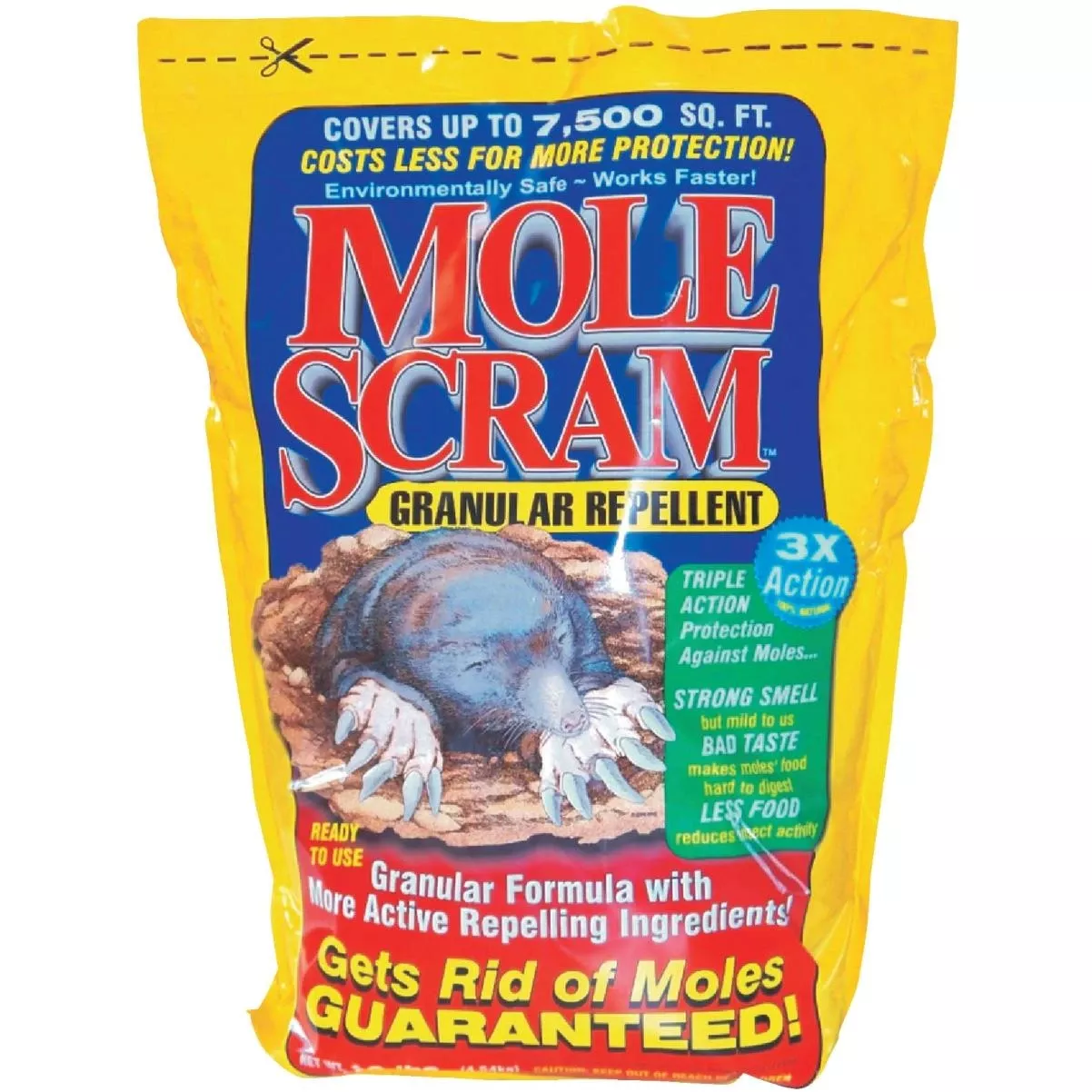 10 Lb. Granular Organic Mole Repellent