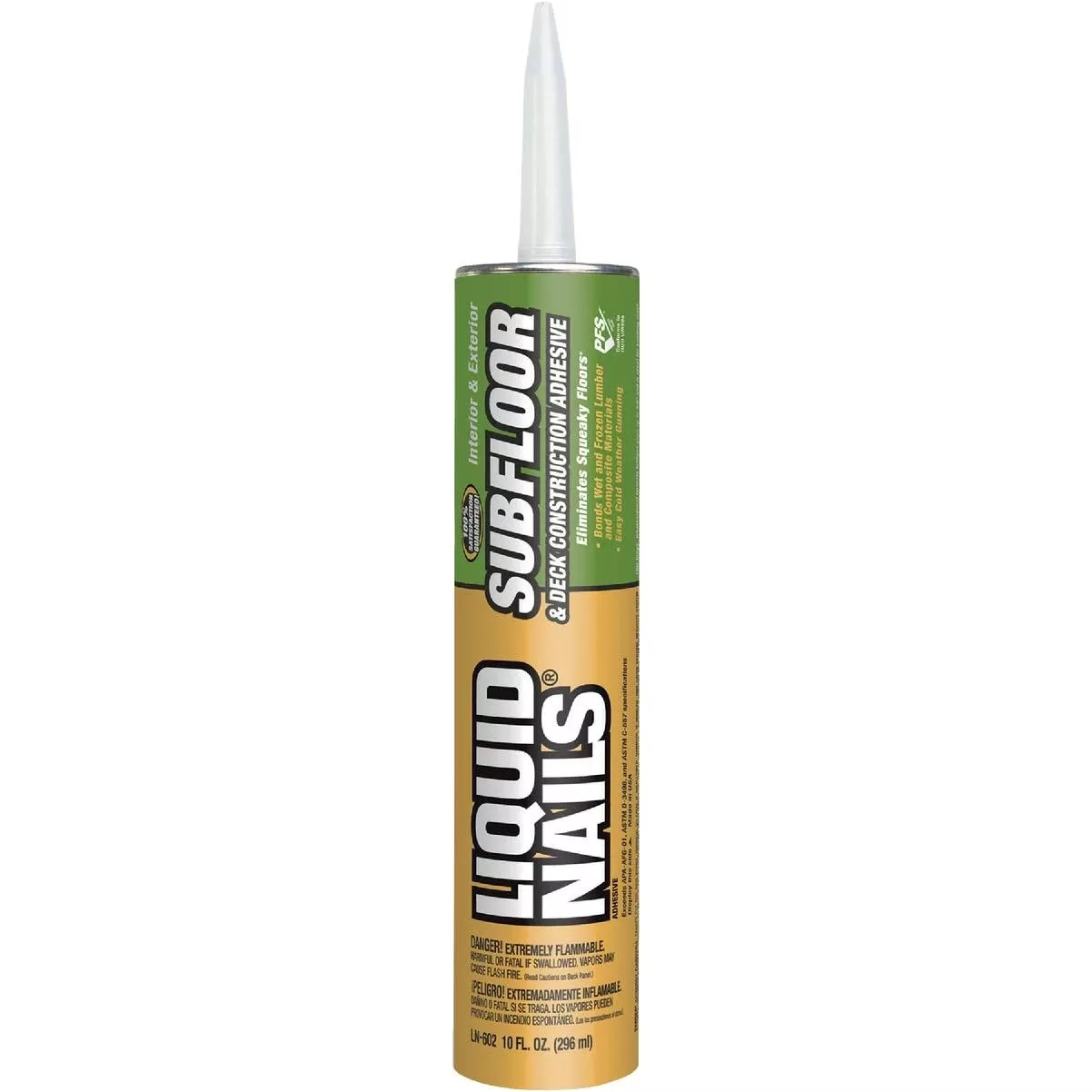 10 Oz. Subfloor & Deck Construction Adhesive