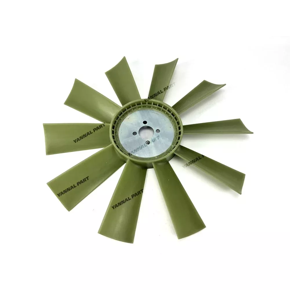 1004 Fan Blade 106-7637 909-116 For Perkins Diesel Engine Parts