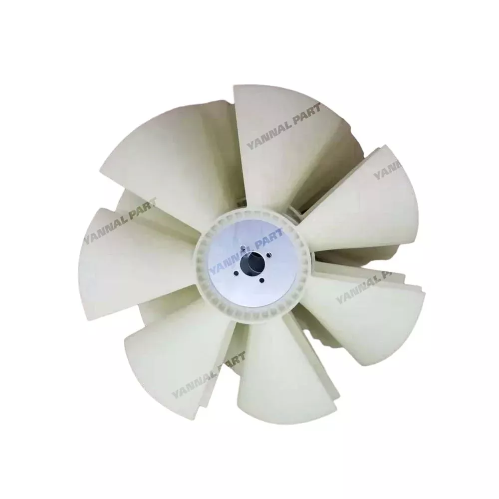 1006T Fan Blade 4 hole 7 blades For Perkins diesel Engine parts
