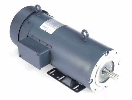128010.00 Leeson |2 hp 1800 RPM 180 Volts DC 145TC Frame TEFC