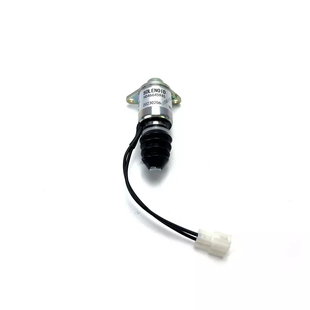 129209-77950 HD46645945 Solenoid Valve For Yanmar 4TNE88 Engine