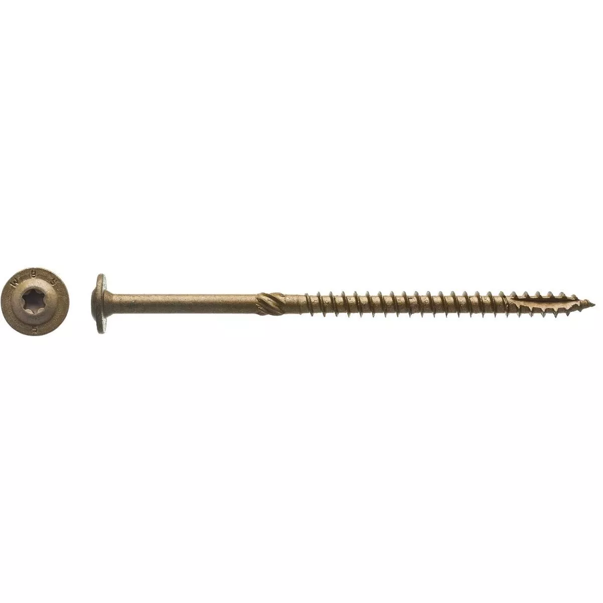 #15 X 5 In. Structure Screw (350-count)