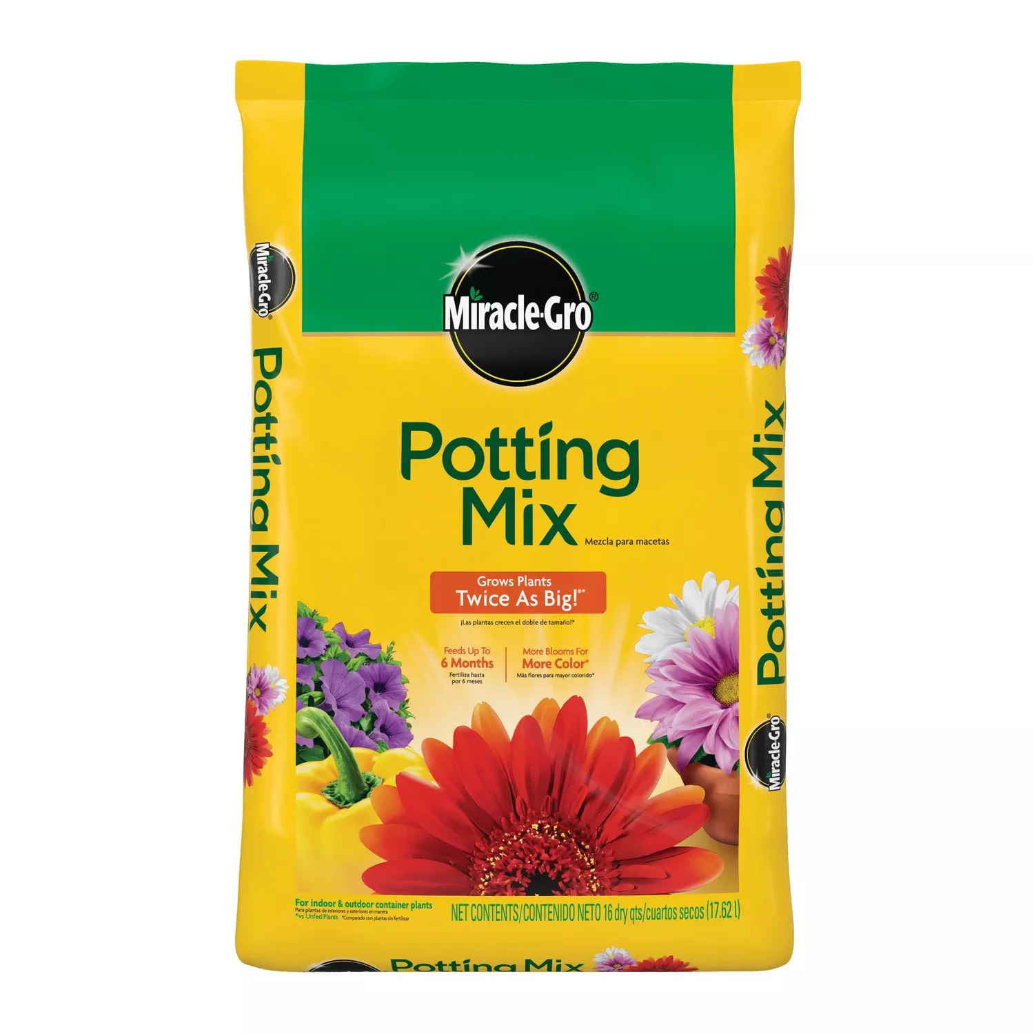 16 Quart Premium Potting Mix With Micromax Nutrients