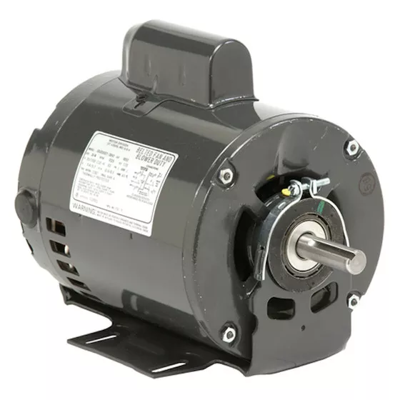 1790 Nidec | 1/2 hp 1725 RPM 1-Speed 115/208-230V; 6.5" Blower Motor