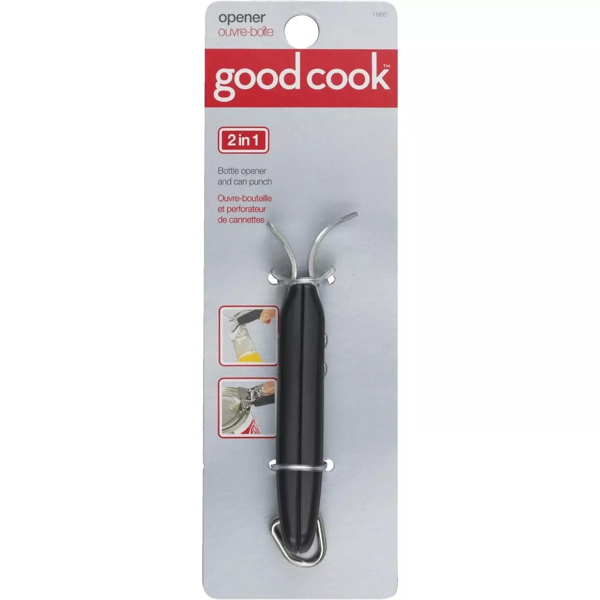 2-in-1 Can Tapper & Bottle Opener