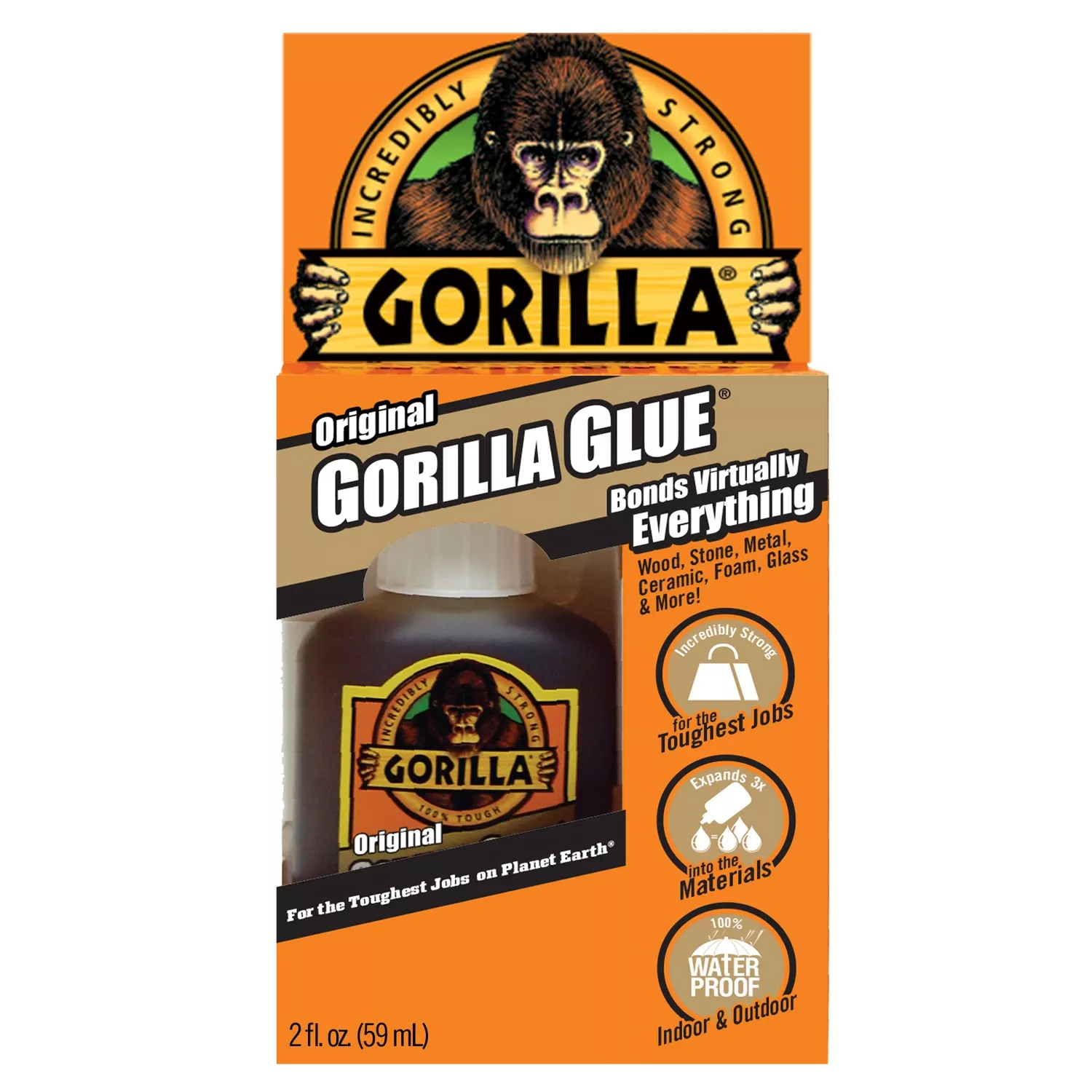 2 Oz. Original All-purpose Glue - High Strength Waterproof Adhesive