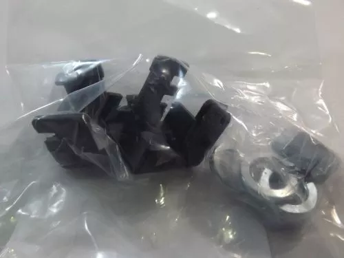 2 PC LADDER RACK BRACKET KIT 1-1/2"-2" RACK 5/8" ROD