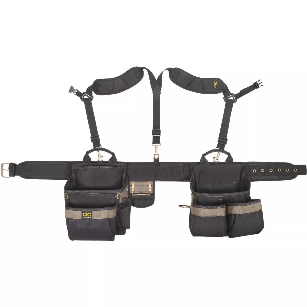20-pocket Polyester Comfortlift Carpenter Apron (5-piece)