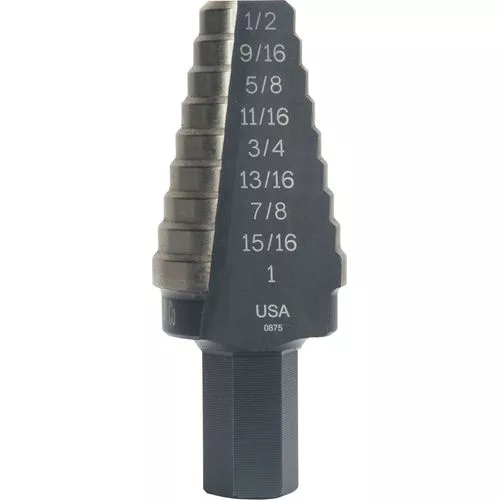 #20 Unibit Cobalt Step Drill