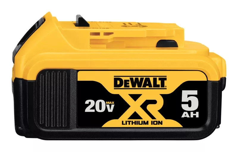 20 Volt Max Xr Lithium-ion 5.0 Ah Premium Tool Battery Dcb205