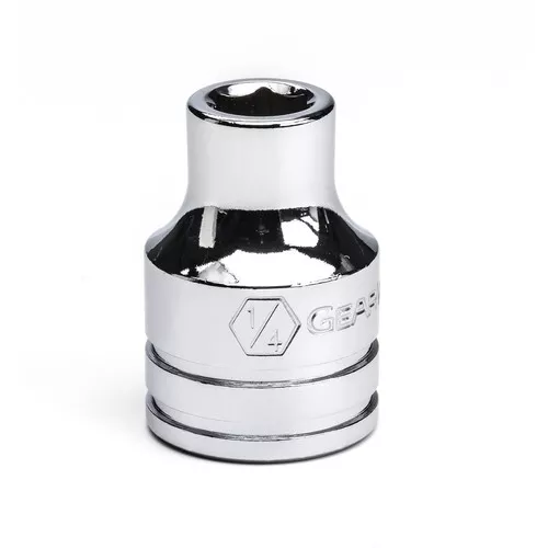 3/8" Drive 6 Point Standard SAE Socket 1/4"