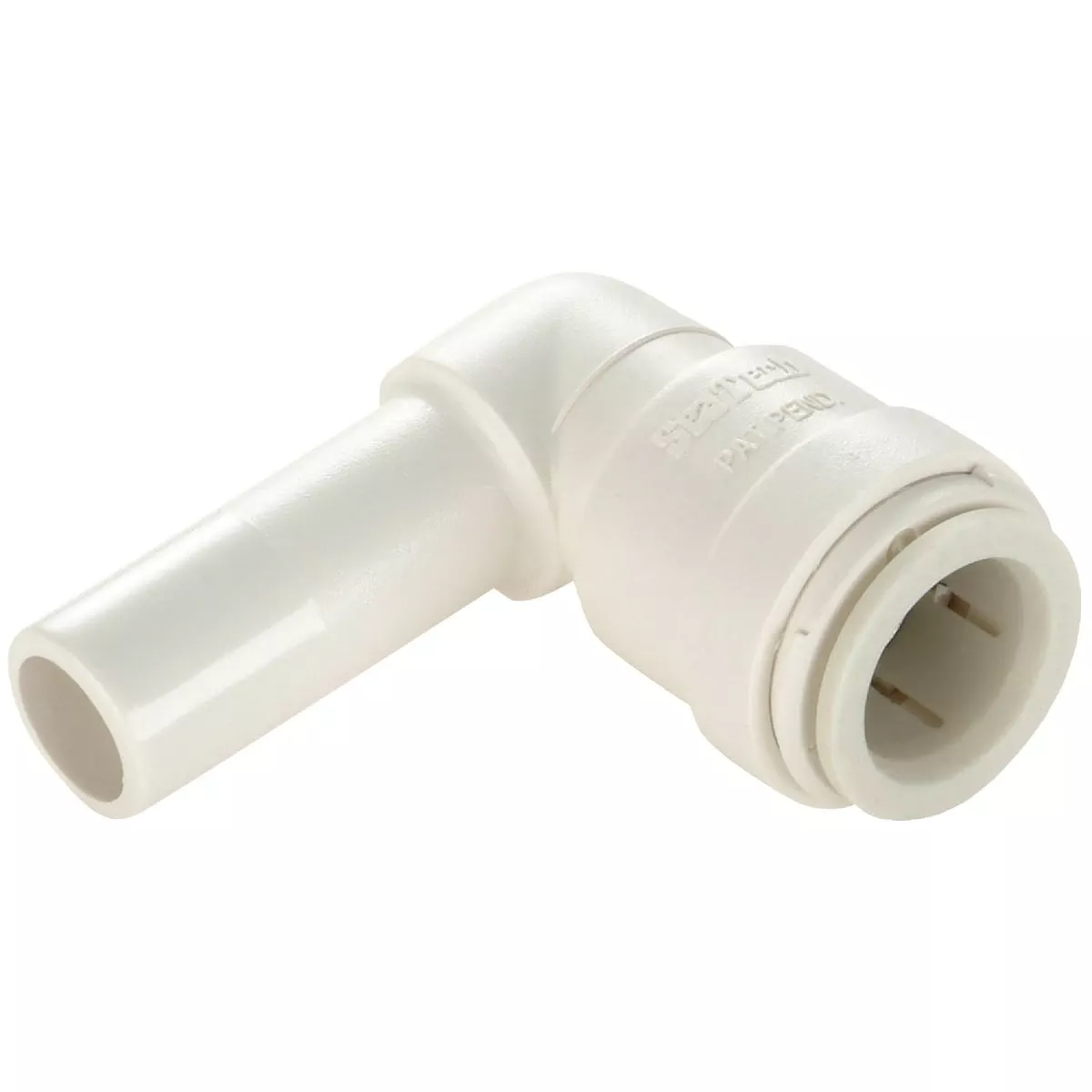 3/8 In Copper Stackable Quick-connect Elbow Fitting