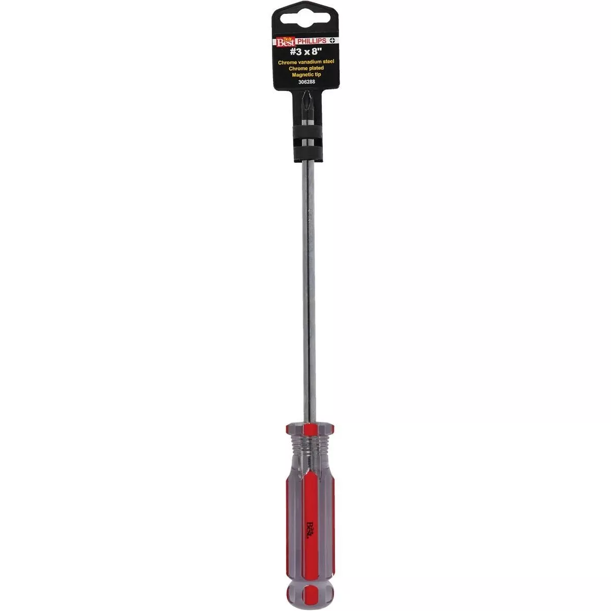 #3 X 8 In. Phillips Screwdriver With Acetate Handle