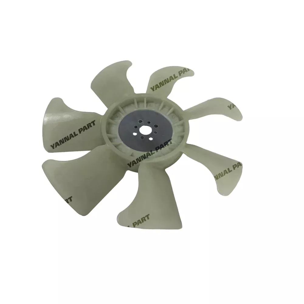 304 Fan Blade 8 hole 7 blades For Caterpillar diesel Engine parts
