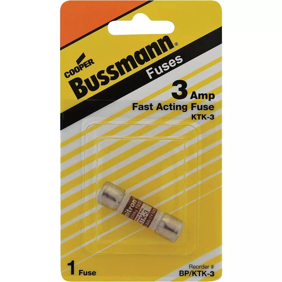 3a Limitron Ktk Cartridge Heavy-duty Cartridge Fuse