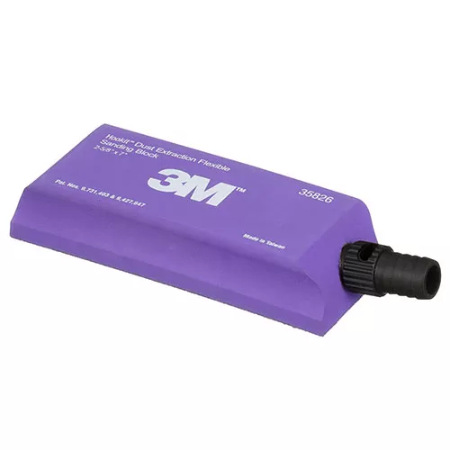 3M™ 7″ Hookit™ Dust Extraction Flexible Sanding Block
