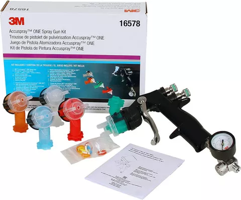 3M Accuspray™ ONE Spray Gun Kit – 16578