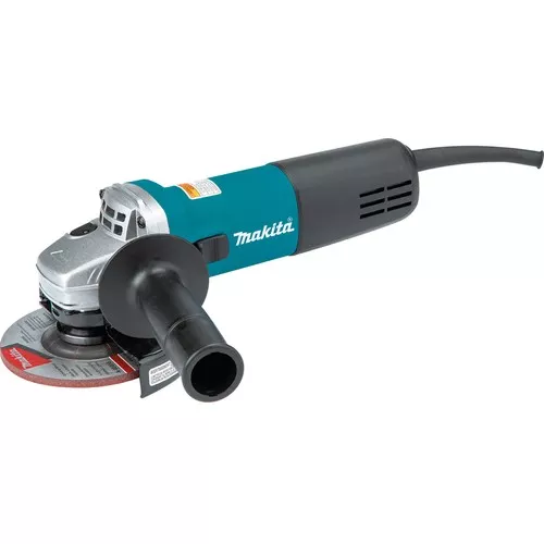 4-1/2" Angle Grinder, with AC/DC Switch