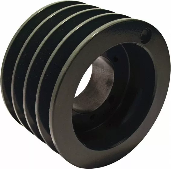 4-5V850-E Pulley | 8.50" OD Four Groove Pulley / Sheave for 5V V-Belt (bushing not included)