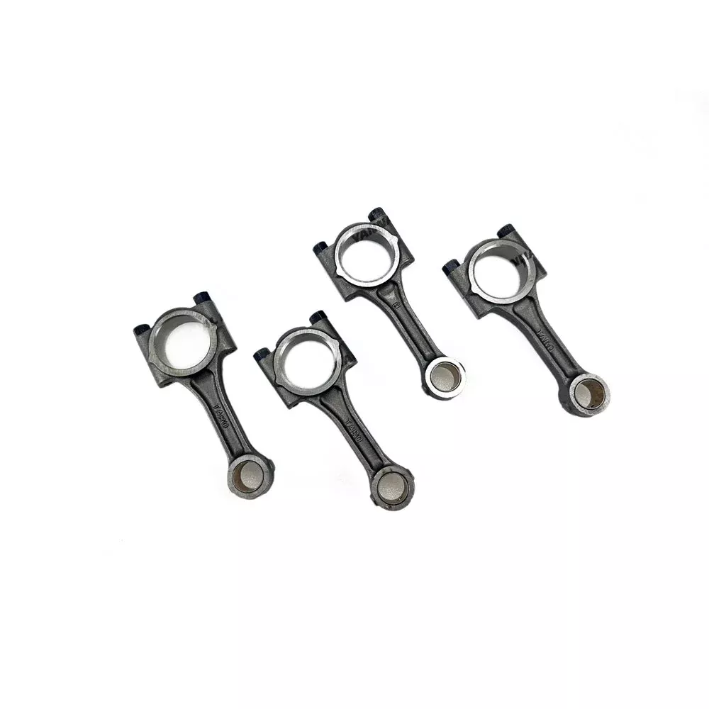 4 PCS Connecting Rod Fit For Kubota D950 Engine