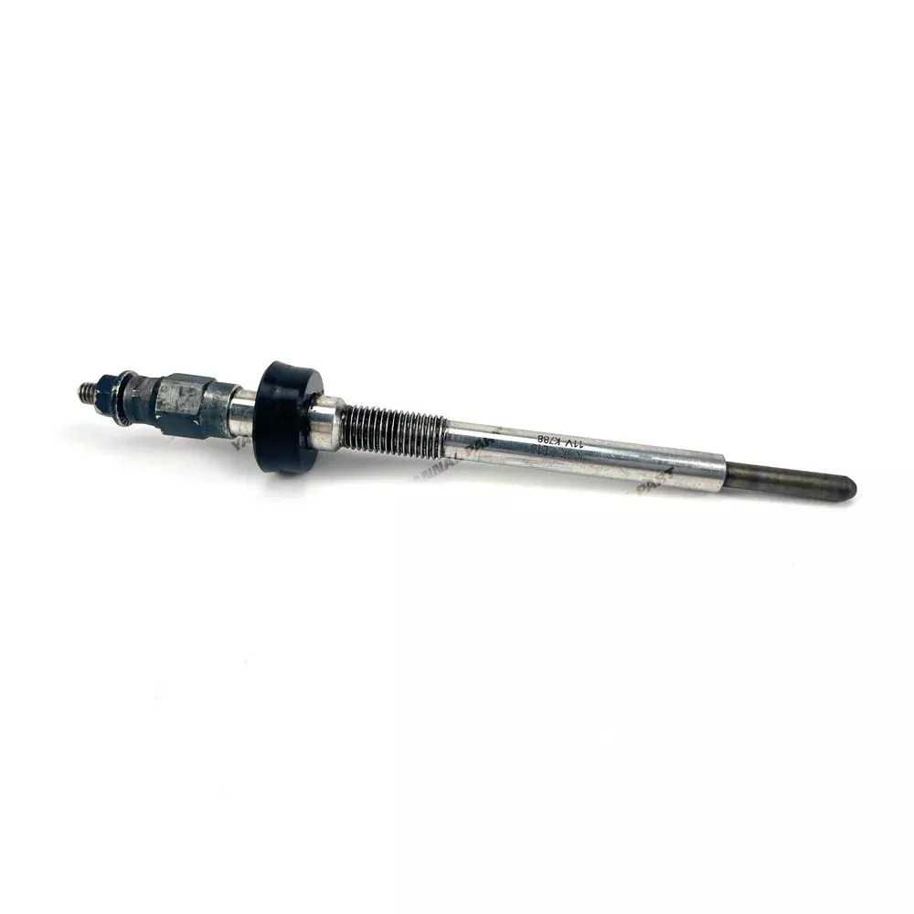 4 PCS Glow Plug For Kubota V2607 Engine Menzi A4 excavator