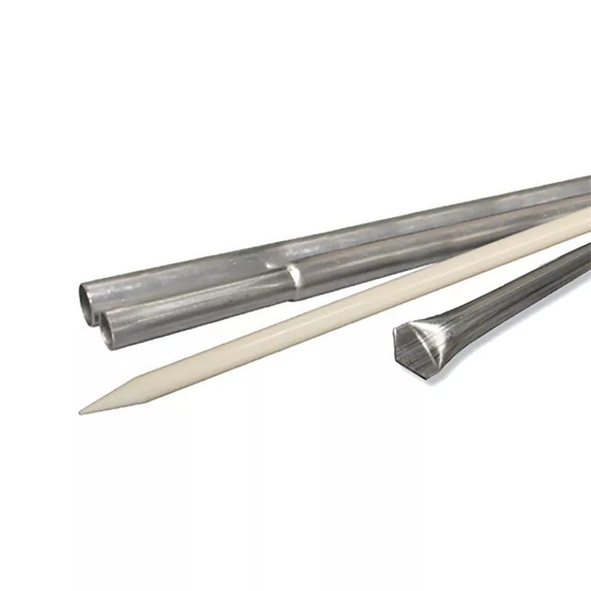 4 Piece Aluminum Flag Pole 13ft
