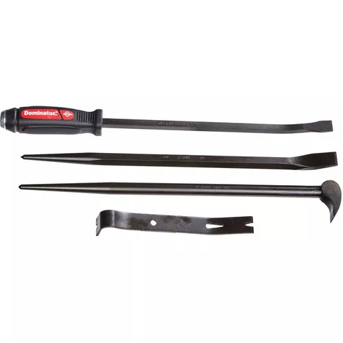 4-Piece Utility Pry Bar Set