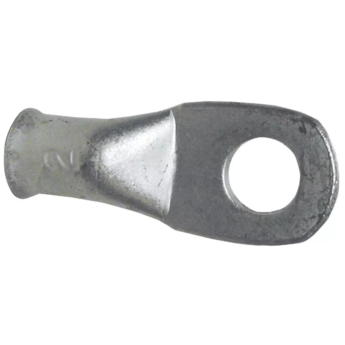#4 Str 5/16 In. Stud Hole Gray Copper Compression Lug