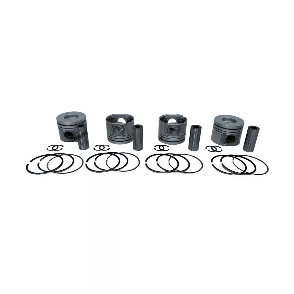 4x For Nissan Piston With Rings Set ZD30 Engine Spare Parts