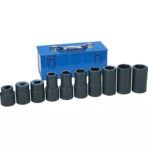 #5 Spline Drive Standard and Deep Length Impact Set