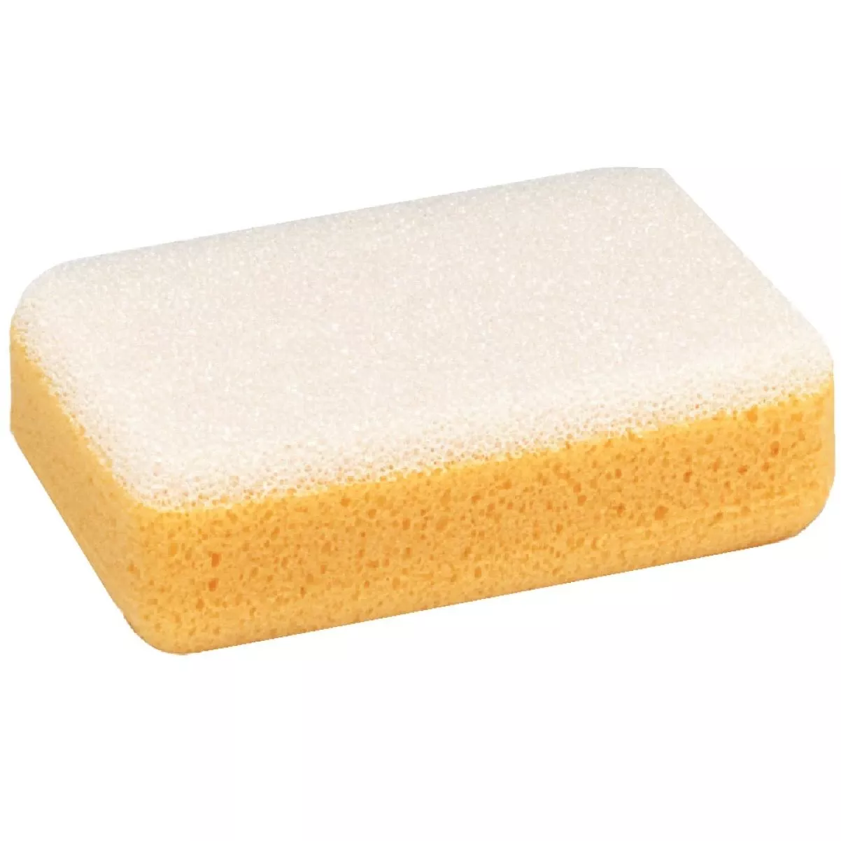 6-1/2 In. L Tlw Tile Grout Sponge With Scrubber