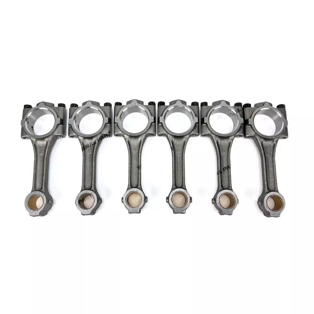 6 PCS Connecting Rod Fit For Kubota S2800 Engine