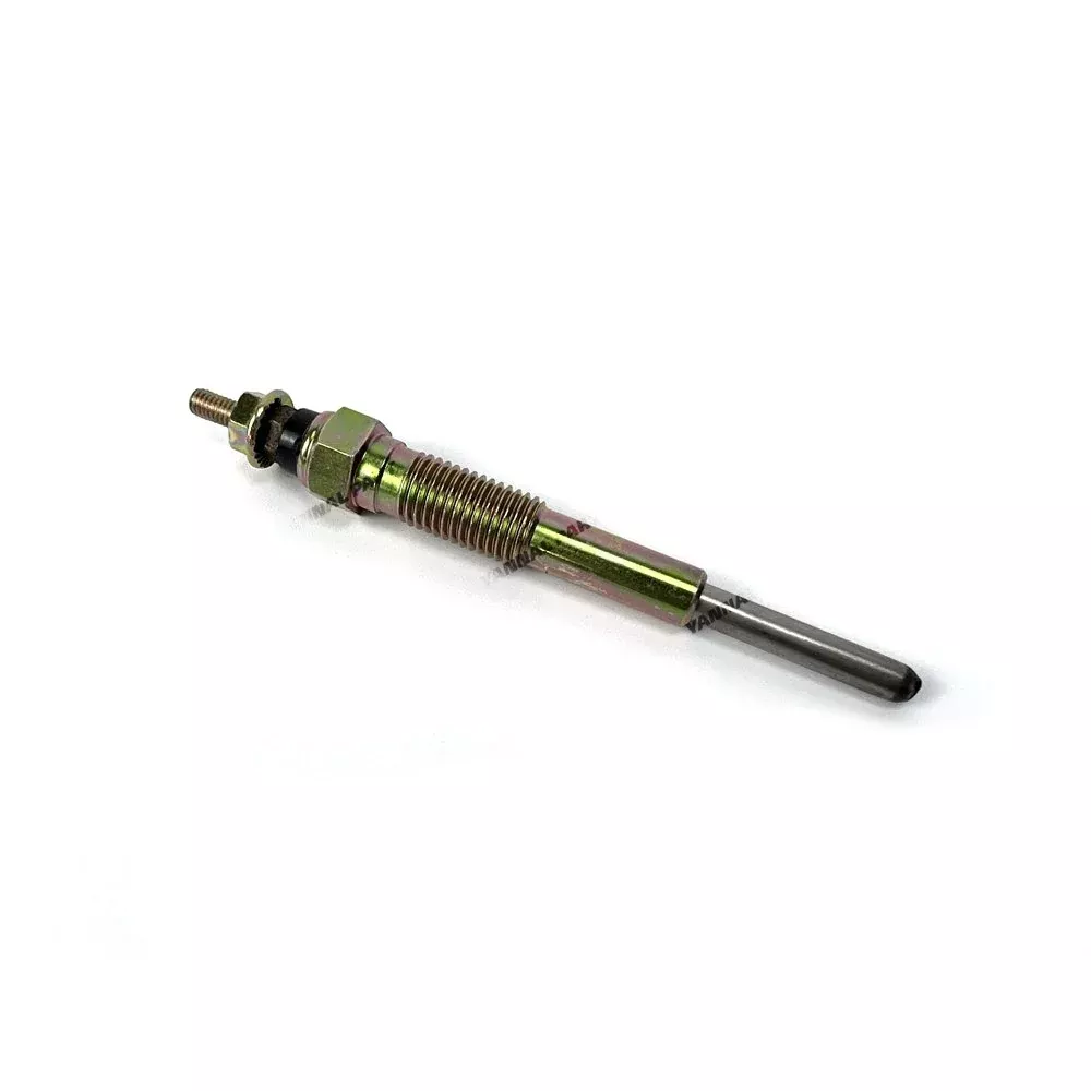 6 PCS Glow Plug For Komatsu 6D108 Engine Part