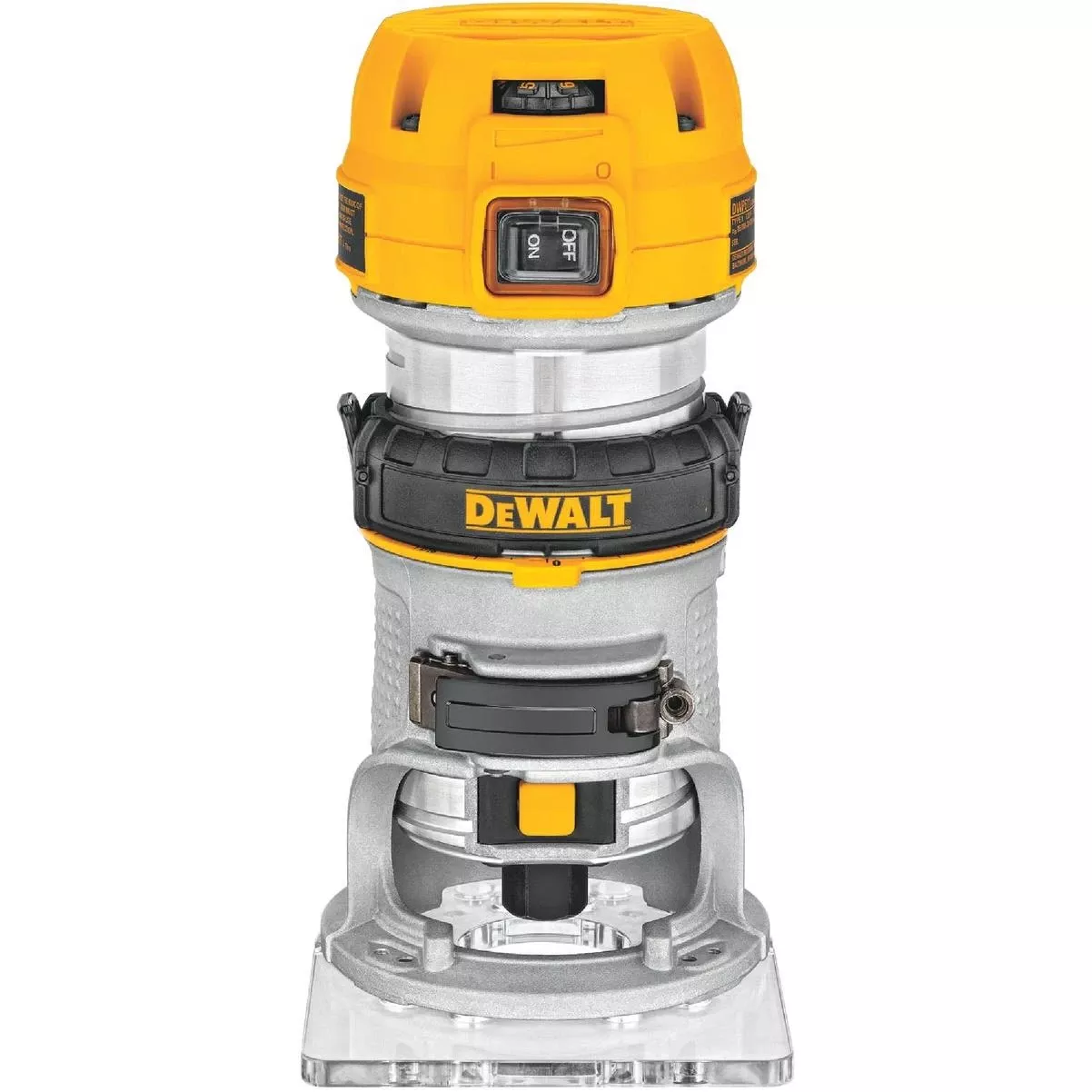 7-amp 1.25 Hp Max Torque Variable Speed Compact Router