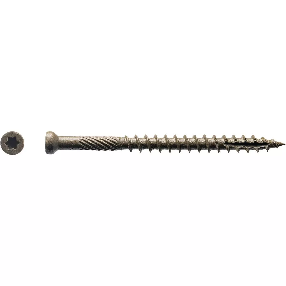 #7 X 2-1/2 In. Finish Screw (1 Lb.)