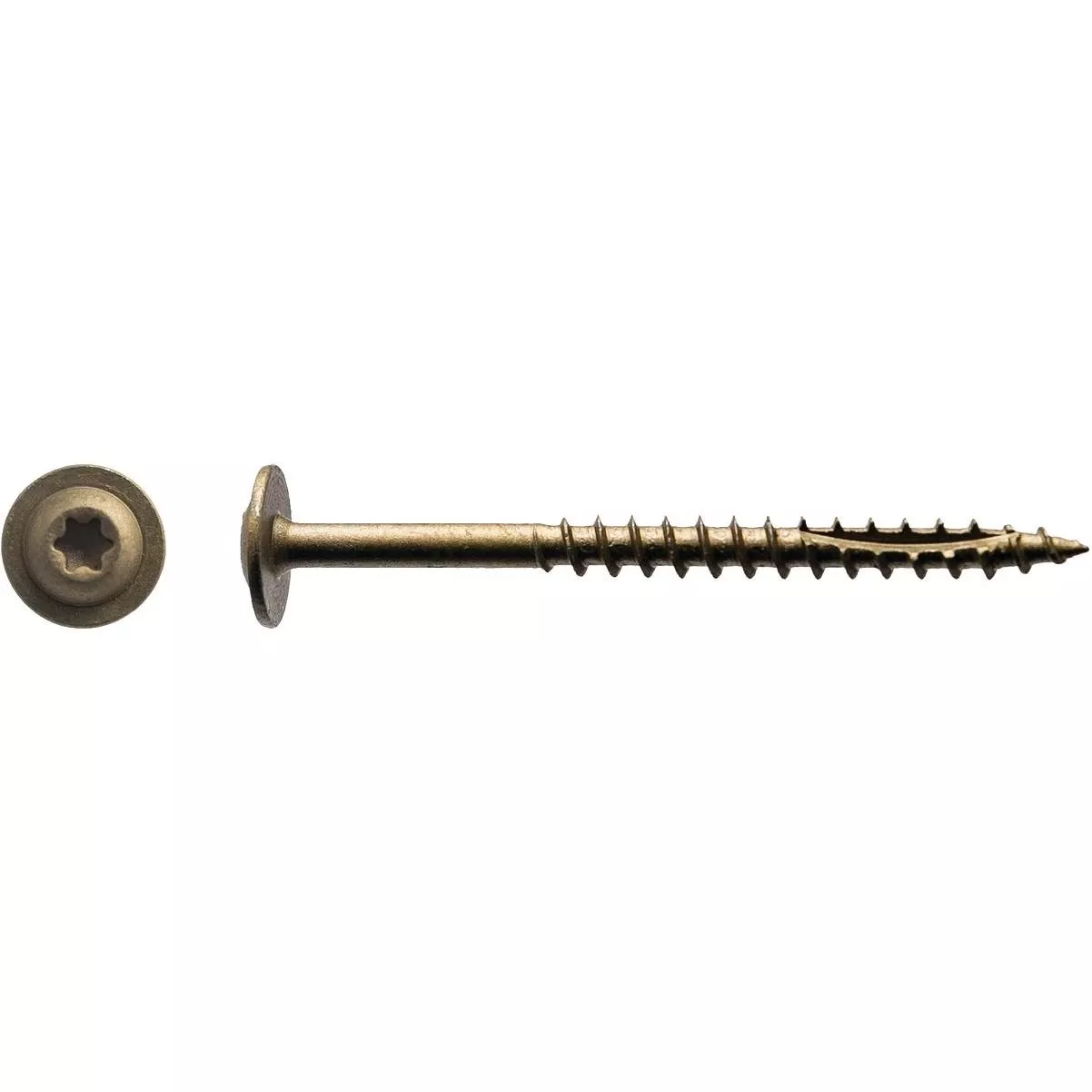 #8 X 2 In. Star Cabinet Screw (1 Lb.)