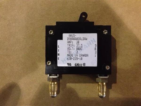 Alpha 470-239-10 Breaker 30A AM Breaker / Plug-In / Bullet / Midtrip / No Pins