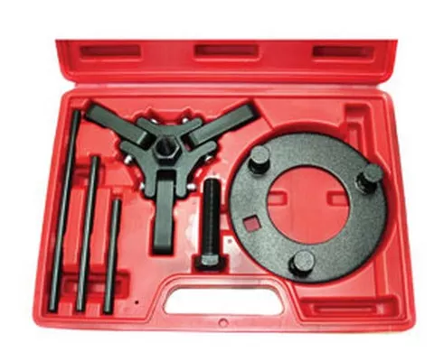 ATD Tools 3039 Late Model Harmonic Balancer Puller and Holding Tool Set