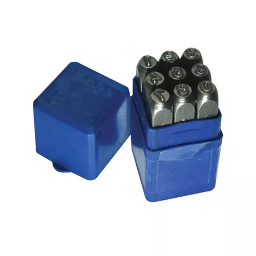 ATD Tools Tools 9 Piece 1/4″ Number Stamp Set – 9603