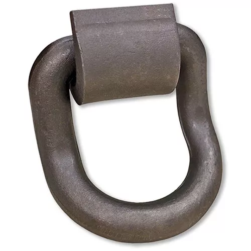 B/A 1″ Forged Curved Steel D-RingWLL 15580 LBS